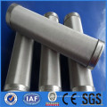Stainless steel metal filter element
